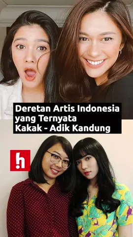 Siapa yang baru tau kalo mereka kakak-adik kandung? #hebohdotcom #artisindonesia #kakakadik 