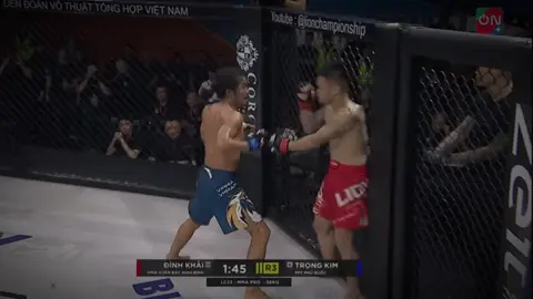 Trần Trọng Kim #lionchampionship #trantrongkim#mmavn #knockout #mma 