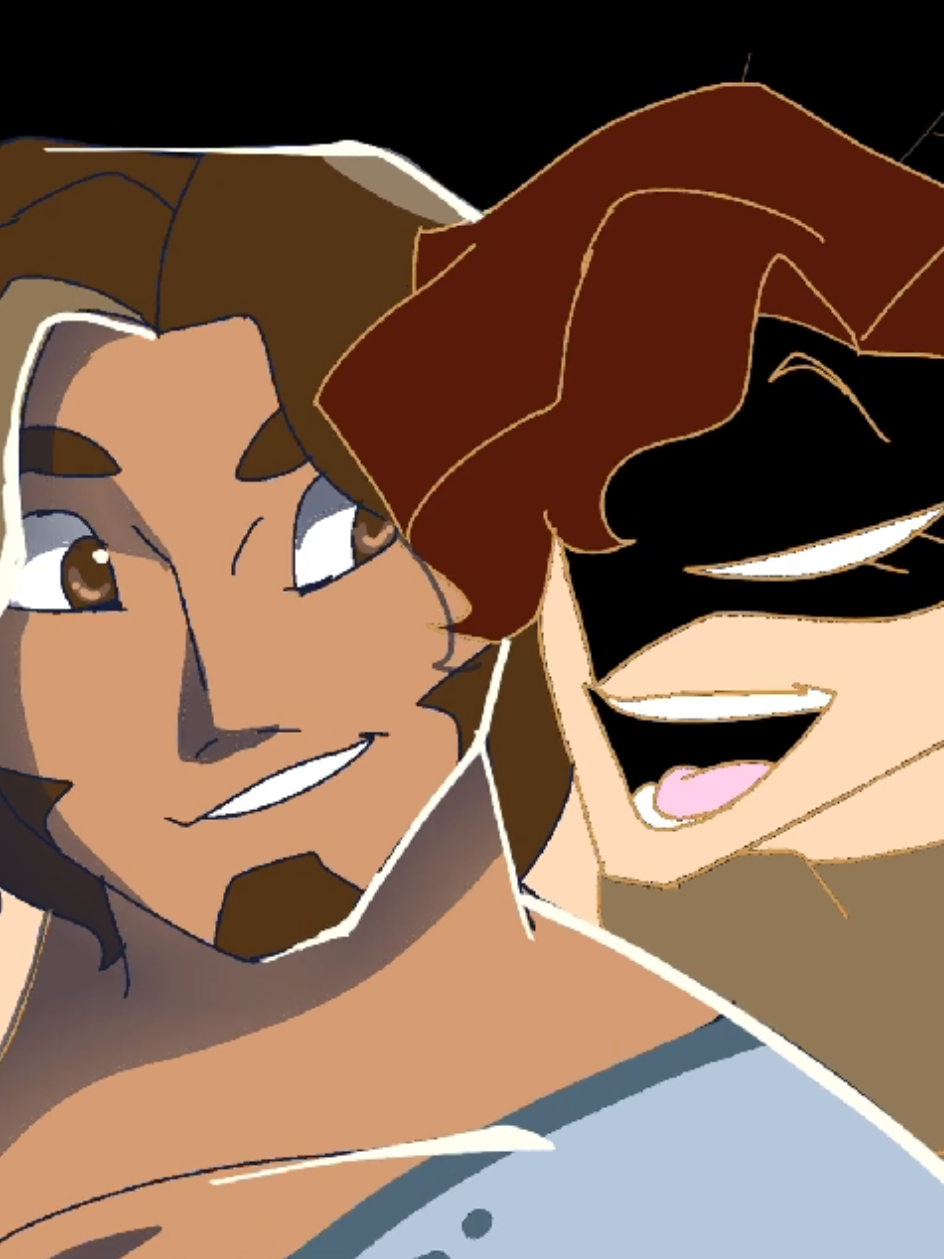 SLANDER DID IT AGAIN GUYS!! AND FULLY COLORED TOO! I am amazed at the fluidity of the art, the colors, the expressions, the lip-syncing, the visuals ... THIS IS ABSOLUTE CINEMA! 🪽✨️ Animation by Slanderduck #epic #epicthemusical #hermes #wouldntyoulike #epicthemusicalhermes 