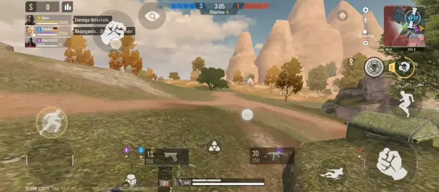 estaba paralizado con mucho miedo y no me podía mover 🗣️‼️🔥#bloodstrike #bloodstrikeclips #bloodstrikemobile #bug 