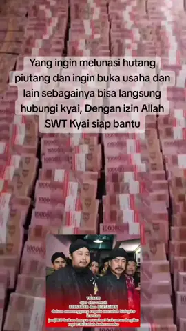 Hubungi kyai sekarang. #uanggaibnyata #danagaib #kyaisamsuddin #pesugihan #fypシ゚ 