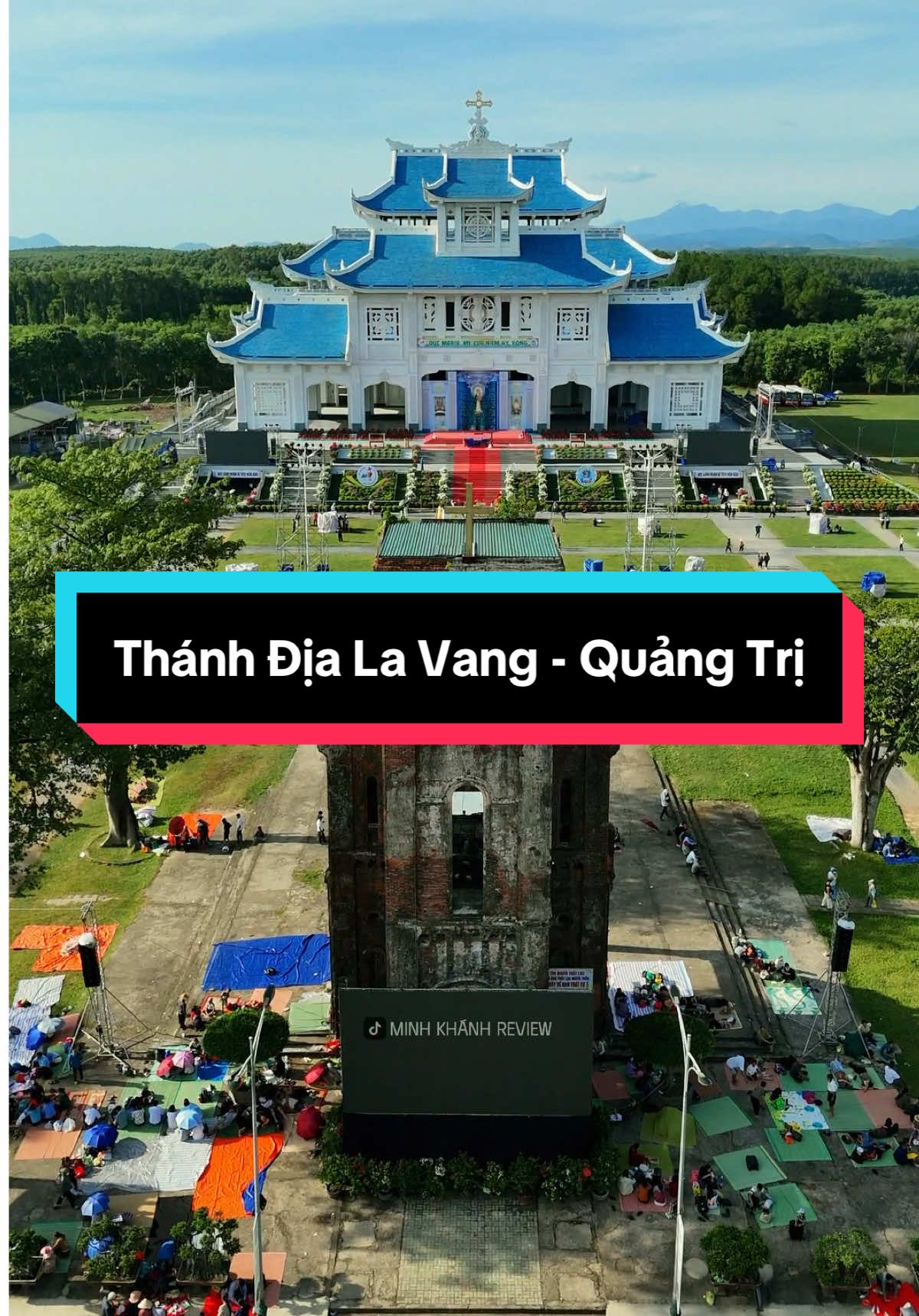 Thánh Địa Lang Vang sáng hôm nay #74quangtri #minhkhanh74 #thienchua #thanhdialavang #daoconggiao  