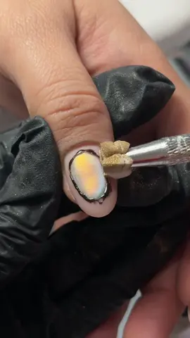 Love a little before and after #tucsonnailtech #tucsonnails #pov 