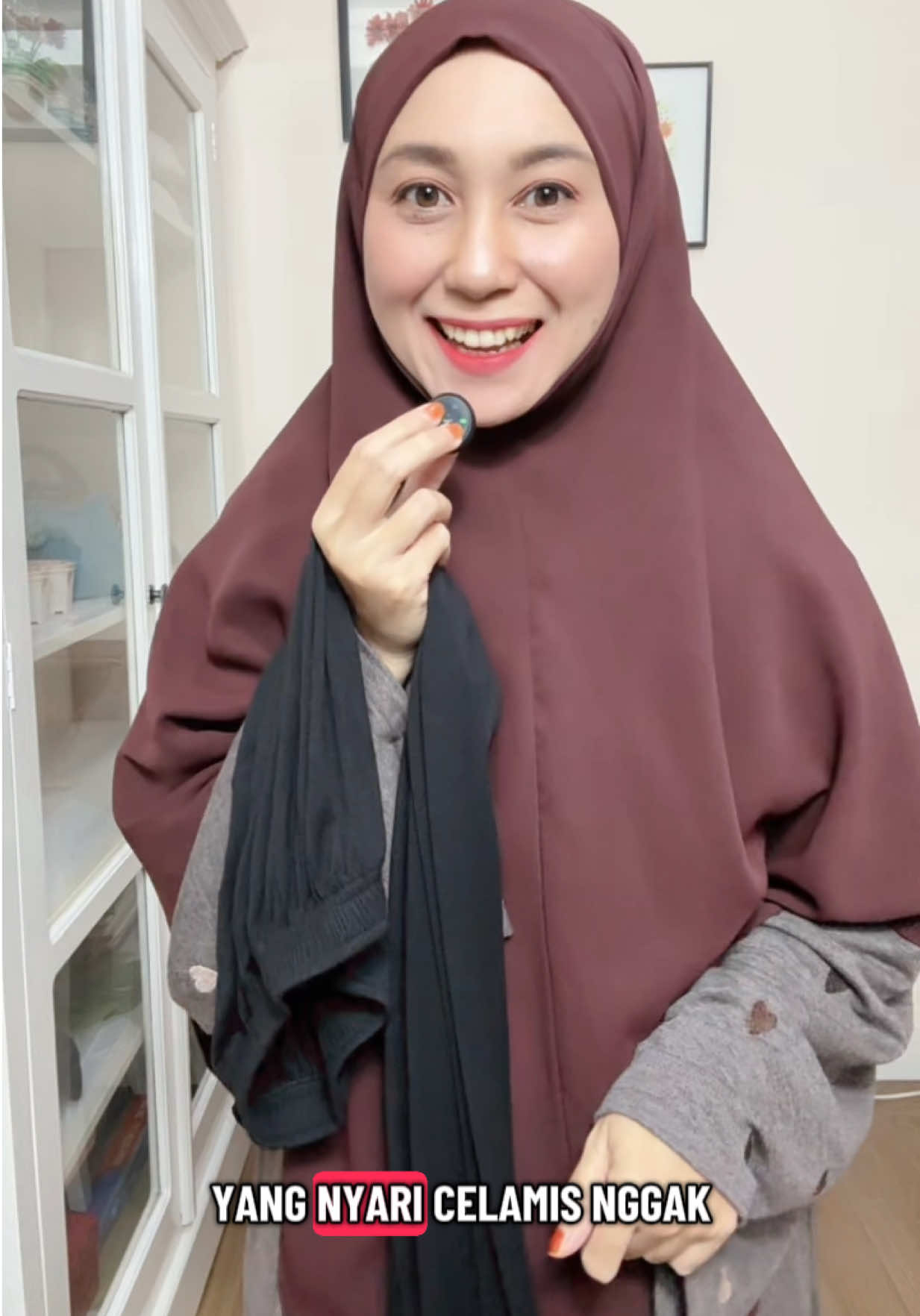 ✨CELAMIS YOORA SARAH✨bahannya adem dan nyaman dipakai👌#ootdsyaristyle #yoorasarah #celamis #fypシ゚viral🖤tiktok #ootdinspiration 