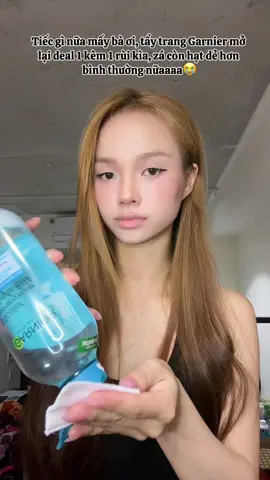 Chấn độngggg !!!!!! Lẹ tay mấy bà ơiiiii!!!❤️❤️❤️  #chamda #garnierpartner #TikTokFinds #depdachieu 