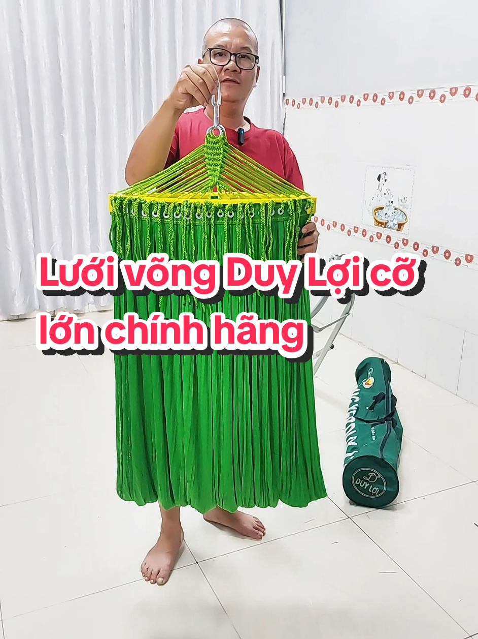 Lưới võng Duy Lợi cỡ lớn chính hãng #vongduyloi #vongxepduyloi #vongluoiduyloi #namtrangduyloi 