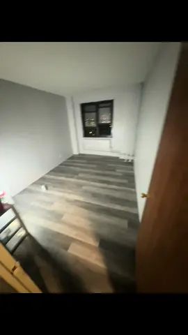 Nycha Apartment Full Flooring and we painted a few months back  I love working for my returning customers project after project  Full flooring job every room except bathroom which is getting LVT in a further date  Not peel and stick but quality and durable LVP flooring  Let’s modernize NYCHA One Home at A Time  #nycliving #nycha #apartmentremodeled #nychamakeover #fyp 