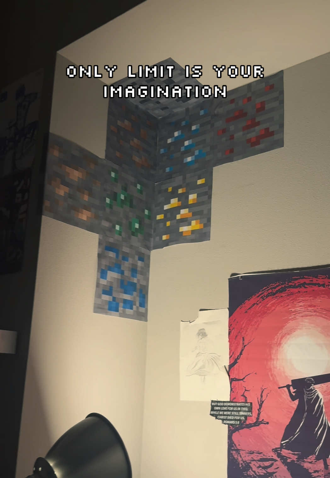 Best Idea i think i ever had #diyhomedecor #roomdecor #DIY #Minecraft 