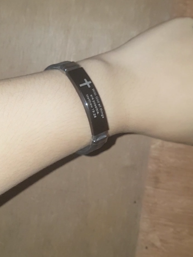 Wear your faith.💓 #bibleverse #bracelet #verse #foryou #fyp 