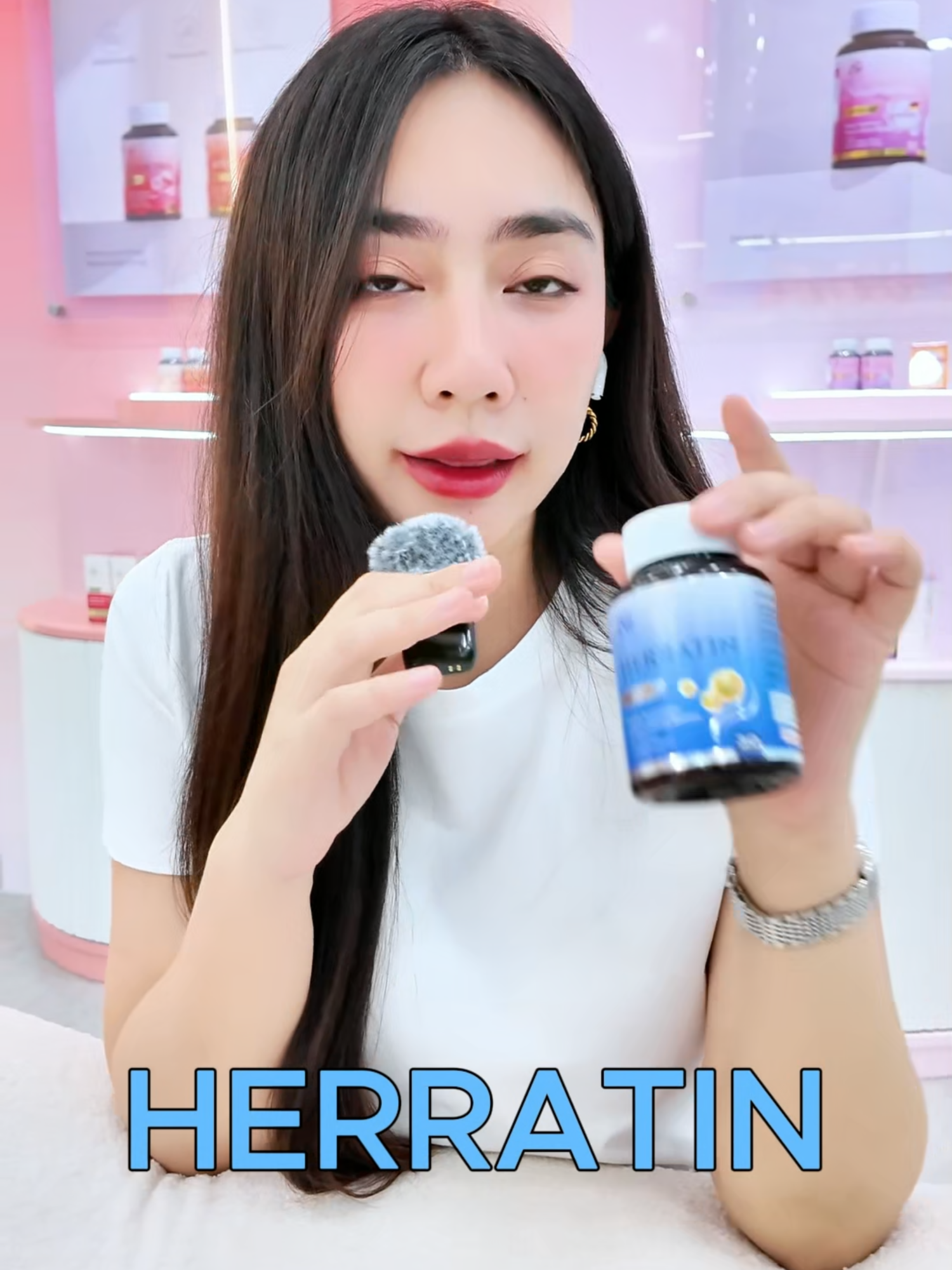 อาการที่บอกว่า กินเฮอร์ราตินแล้วได้ผล #เฮอร์ราติน #เฮอร์ราตินลดผมร่วง #เส้นผม #hair #aglam