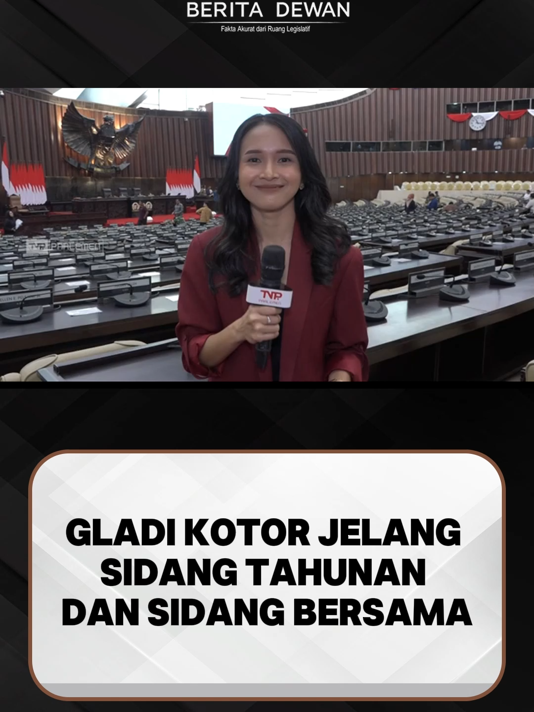 Persiapan matang jelang Sidang Tahunan dan Sidang Bersama! Gladi kotor dilakukan untuk memastikan kelancaran acara kenegaraan yang penting ini. Mari kita nantikan hasil dari sidang demi kemajuan bangsa. 🇮🇩✨