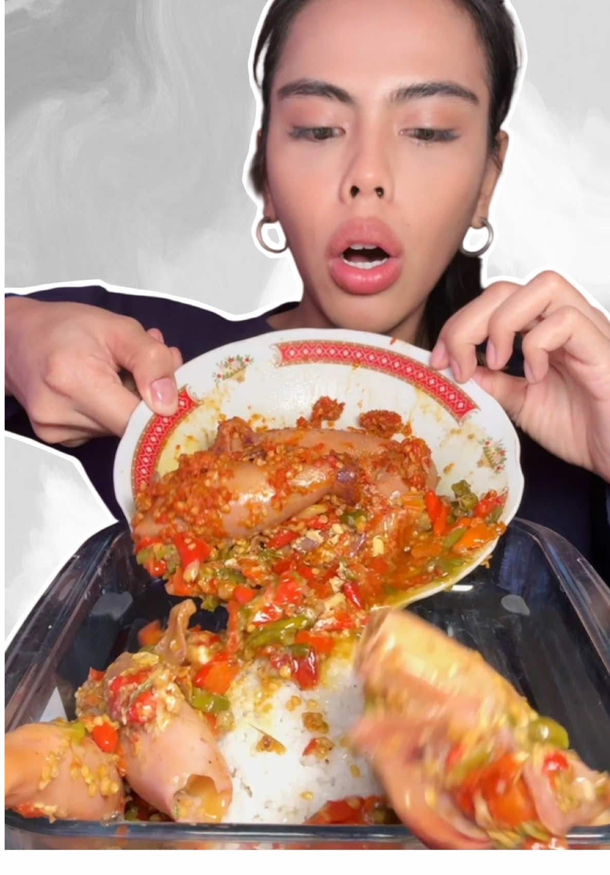 Habisin makanan di kulkas