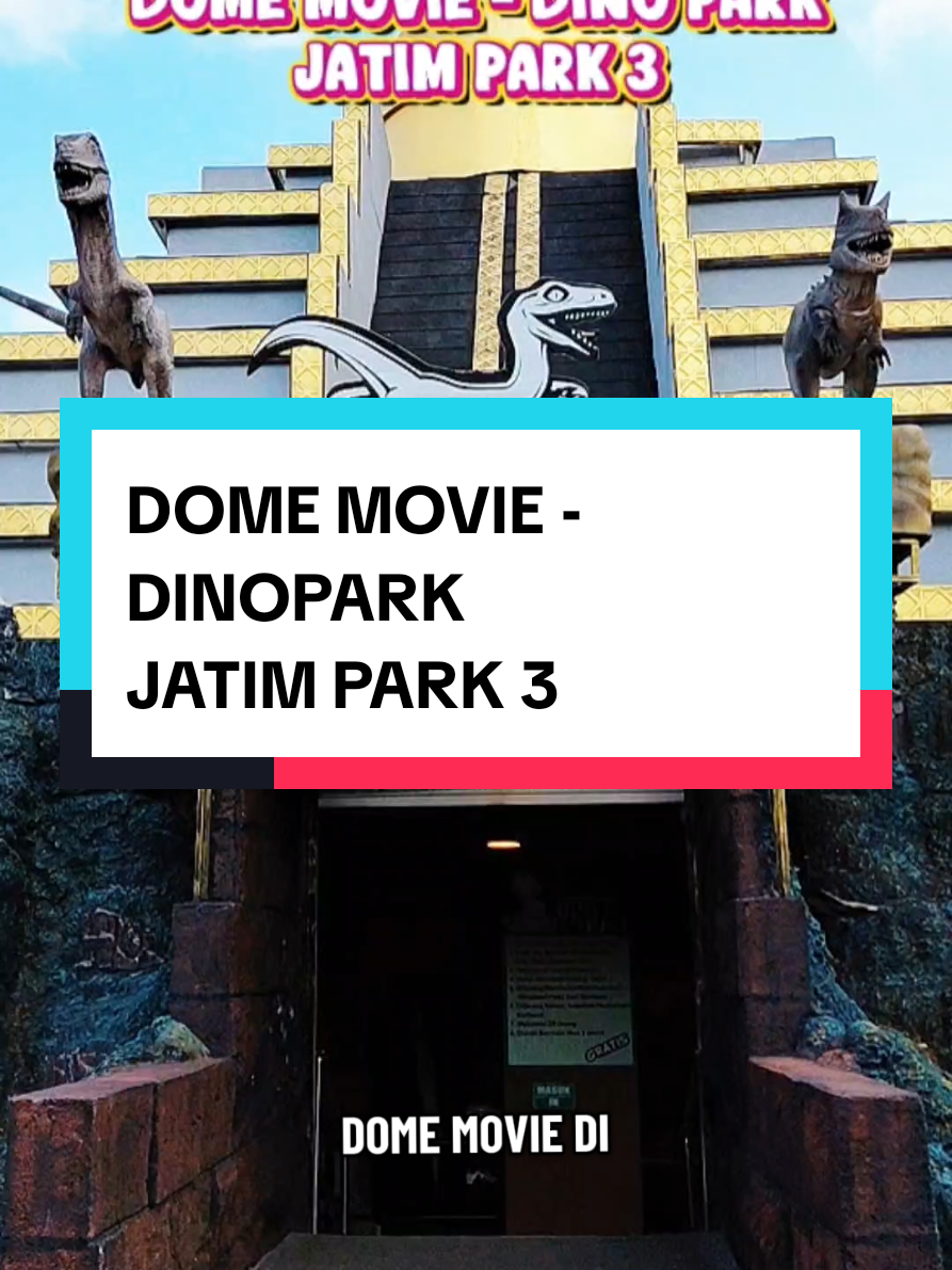 emang setu banget deh liburan di jatim park 3. bukan hanya anak² tapi aku pun bisa ikut happy dan menikmati banyak wahana. saranku kalian beli tiketnya melalui tag lokasi di video ini. selain harga lebih murah kalian g perlu antri panjang dan panas²an. cara dapatin promonya: ✅️ klik tag lokasi warna hijau yang ada di pojok kiri bawah video ini ✅️ pilih tanggal dan tipe tiket yang kalian mau (terusan/satuan) ✅️ lanjutkan sampai pembayaran #goacademyatraksi #jelajahhepi #jatimpark #jatimpark3 #dinopark 