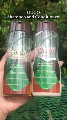 GUGO SHAMPOO & Conditioner on salee#LIVEIncentiveProgram #LIVEStory #gugo #hair #PaidPartnership 