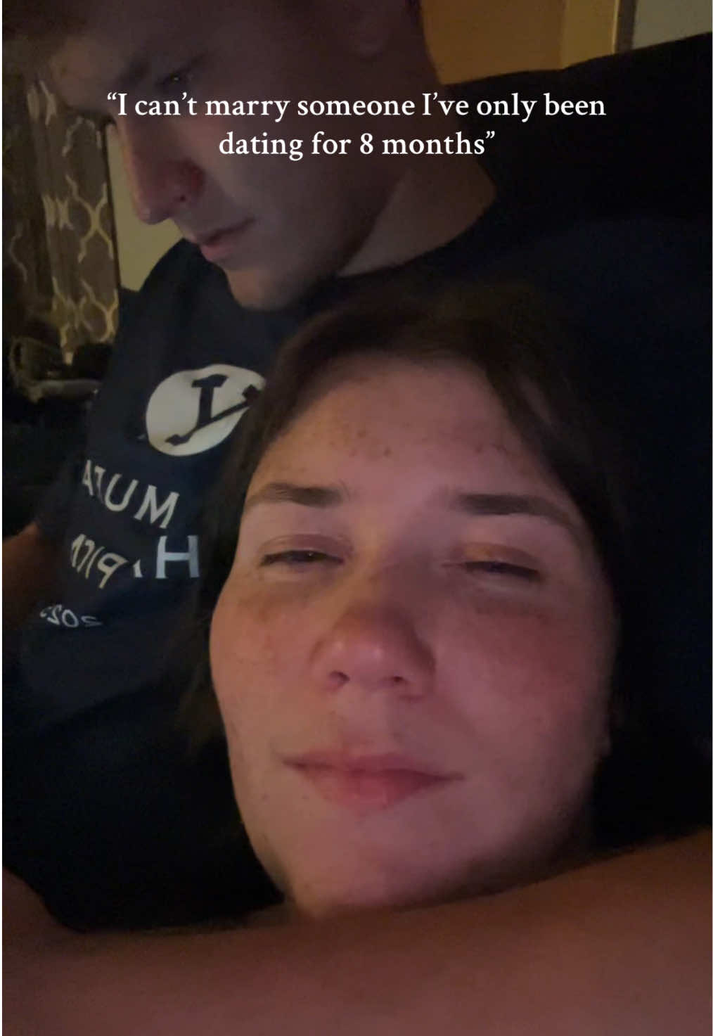 I did it and we’ve been married for 2 years, have a little baby boy about to be 1, and fall more in love with each other every day. I was also 21 when I got married. #youngmom #MomsofTikTok #marriedyoung #moms #YoungMomLife 