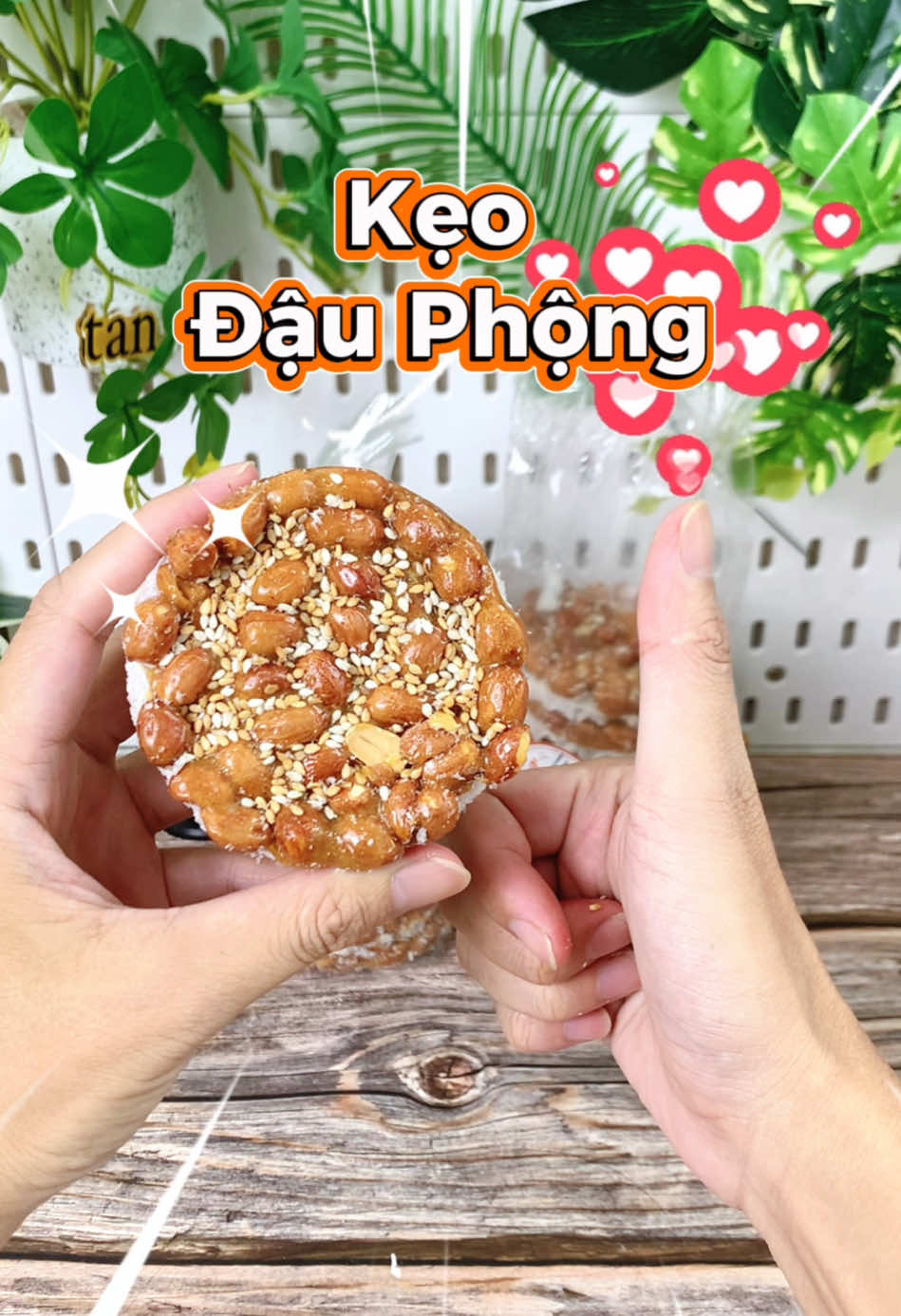 Ùi ui nó giòn tan bùi bùi của đậu phộng thơm ngọt mạch nha ăn đã lắm lunn á ‼️ #keodauphong #keodauphongtayninh #dacsantayninh #keolac #salegiuathang 