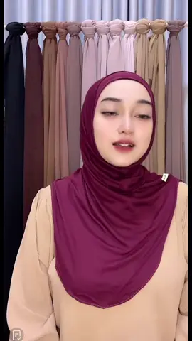 HIJAB INSTAN BERGO HUMA BAHAN KAOS RAYON COOLTECH MELEYOT PASHMINA TOP BISA EMPAT MODEL Spandex Kerudung