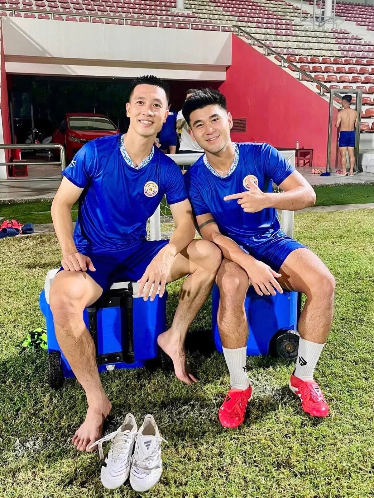 Nguyễn Huy Hùng #football 