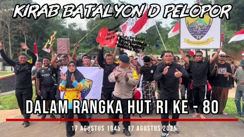 DIRGAHAYU REPUBLIK INDONESIA KE - 80 🇮🇩 #HUTRI80 #fyp #SatbrimobPoldaJawaBarat #brimobuntukindonesia #capcut 