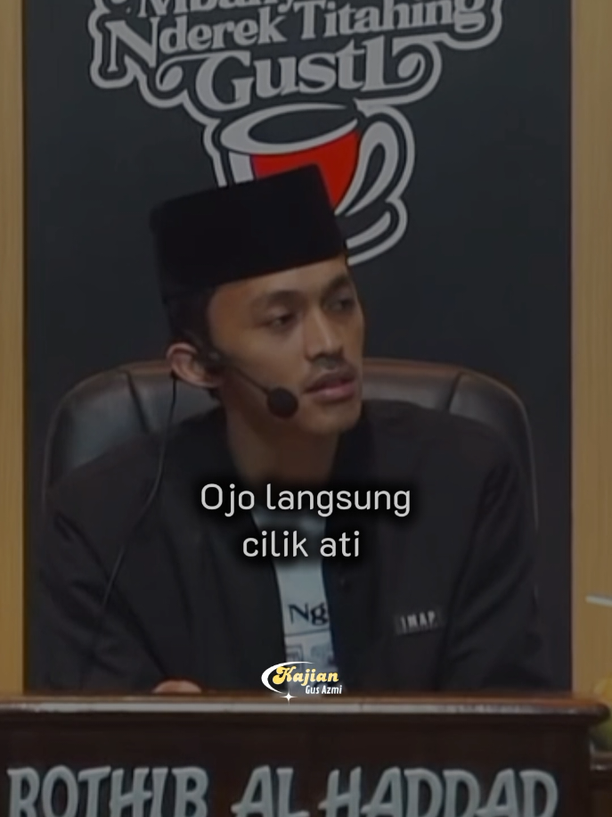 ampun berkecil hati.. #kajiangusazmi  . . #gusazmi #magelang24jam #ngajionline #fyppppppppppppppppppppppp 