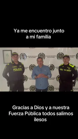 🎥 Frente al reciente atentado del que fuimos víctimas mi equipo de trabajo y yo, me permito informar a la opinión pública que: Alrededor de las 6:00 p. m., fui víctima de un atentado armado mientras regresaba a Neiva tras cumplir agenda con comunidades en La Plata.  En la vía hacia Paicol, varios hombres armados intentaron detener mi vehículo y, ante la negativa, dispararon con fusiles y pistolas 9 mm, impactando la camioneta en ocho ocasiones. Viajaba junto a tres miembros de la Policía, un funcionario de la UNP y un integrante de mi UTL; afortunadamente, todos salimos ilesos. Agradezco la pronta acción de la Policía y el Ejército tras el ataque, y reitero mi llamado al Gobierno Nacional para que garantice la seguridad de todos los miembros de la oposición.  ¡Siempre con Dios y la virgen María!