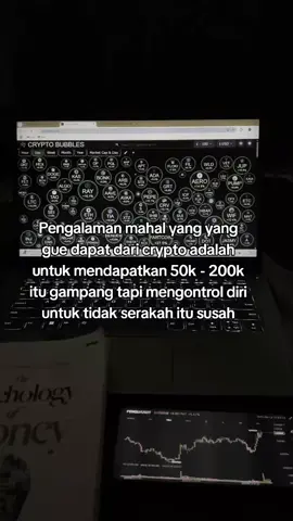 #bitcoin #cryptocurrency #investasi 