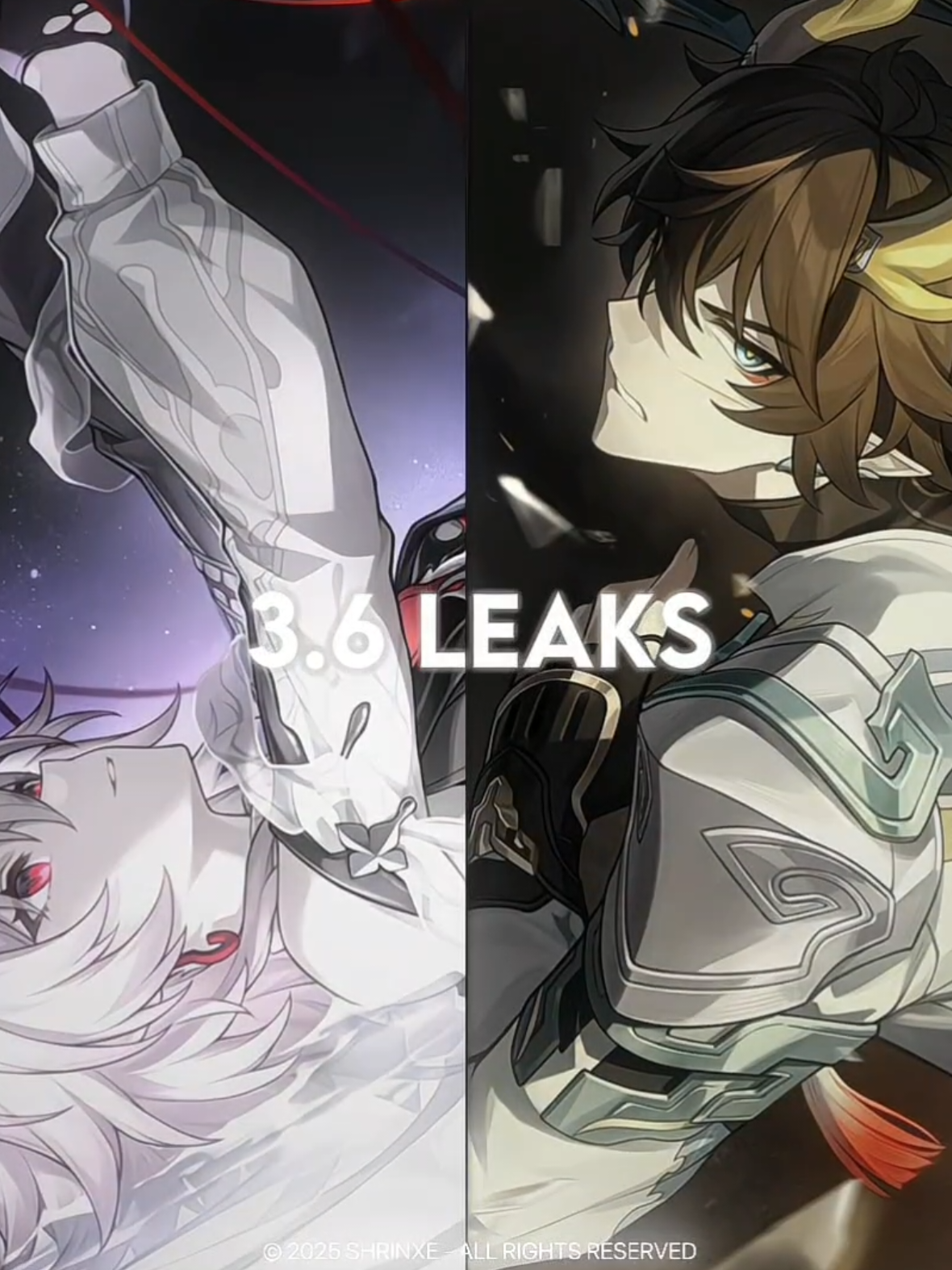 . #EVERNIGHT & #DANHENGPERMANSORTERRAE ) This hashtag limit is the worst thing tiktok has made omg . #shrinxe #HonkaiStarRail #leaks   . @𝐬𝐭𝐞𝐥𝐥𝐚𝐫 ˖ . ݁𝜗𝜚 @Cass / Scar #1 fan @ᡣ𐭩Flins. @☆ @𝜗𝜚  ina @~ 𝐌𝐘𝐊𝐀𝐇 ⊬  . haven't edited in a while hi