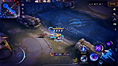 BEST MOMENT HELCURT 😈 #exfizz #MobileLegends #MLBB 