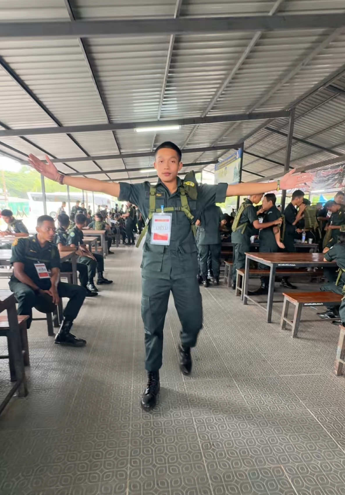 เครื่องแรงต้องขออภัย🤣 #ทบ42 #เฟรมพังงา 