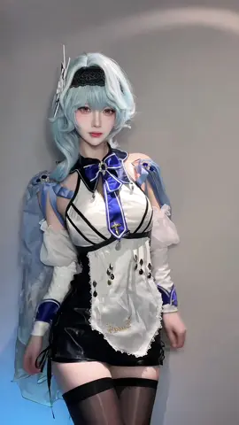 #douyin抖音 #cosplay #eula #eulacosplay #GenshinImpact 
