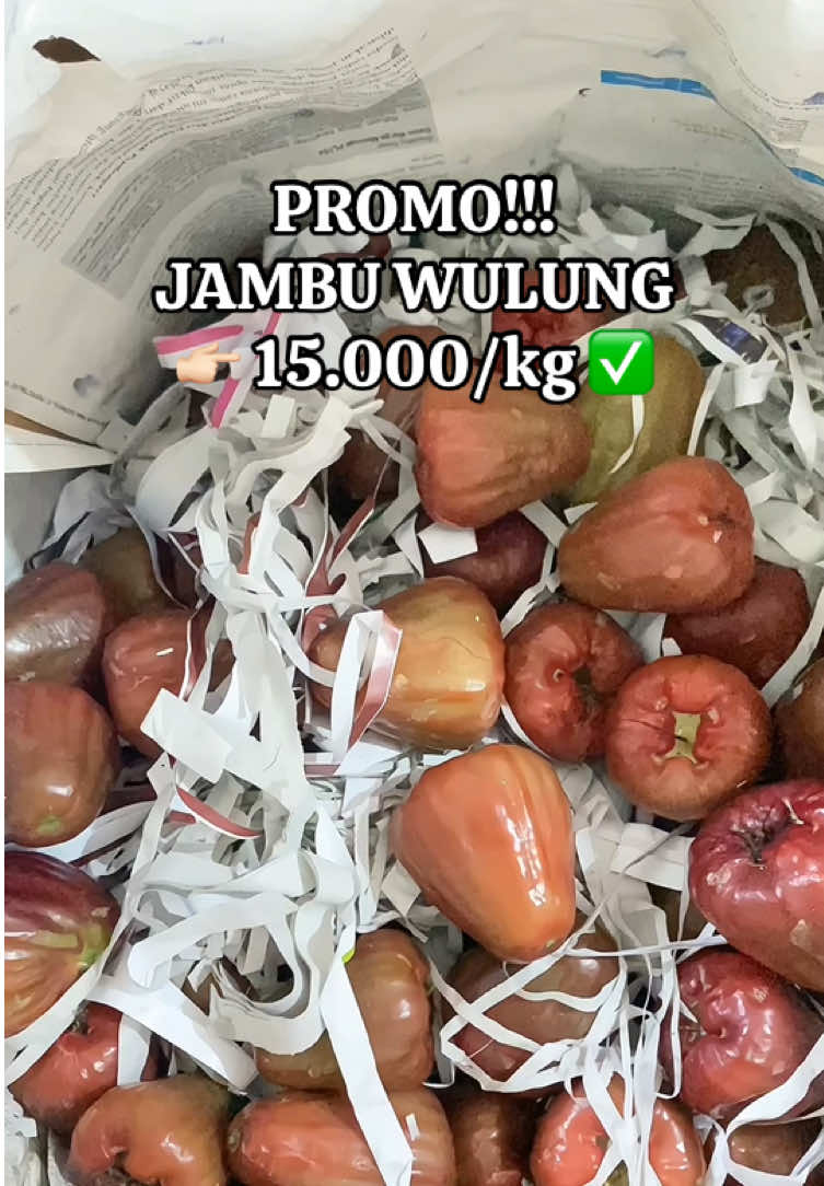 JAMBU WULUNG READY!!!🍐 Monggo order lewat DM atau komen aja🥰😍 #promomakanmerdeka #madanigrosirsnack #fyp #pacitan24jam #grosirpacitan 