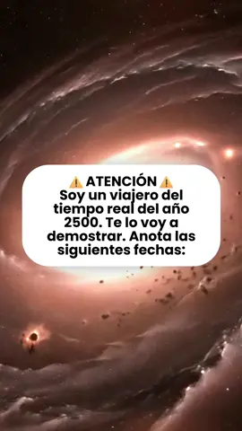 Recuerda las siguientes fechas #viajerodeltiempo #viajerodetiempo #conspiraciones #conspiracion #teoriasconspirativas 