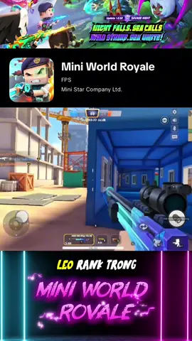 #miniworldroyale #mwrSEAunite #mwrSavageNight  #game #sniper 
