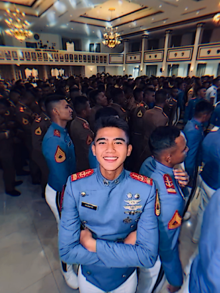 ganteng banget😍🥰 #akademiangkatanudara #taruna #idafa #fyppppppppppppppppppppppp 