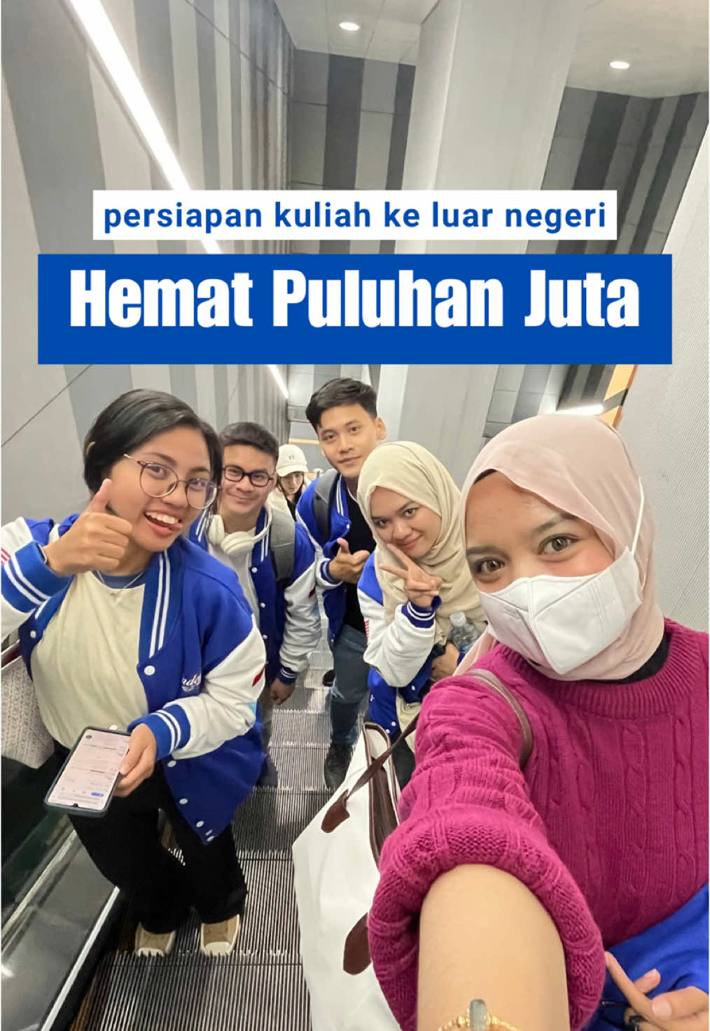 Alhamdulillah akhirnya aku nemuin cara biar bisa hemat selama persiapan kuliah ke luar negeri kemarin 🥹✈️ Dan melalui video ini aku mau sharing pengalamanku yg semoga bisa bantu temen-temen semua buat mempersiapkannya lebih baik lagi 🫶 kalau ada yg mau info lebih lengkap soal program beasiswa LN lainnya, silakan komen aja 