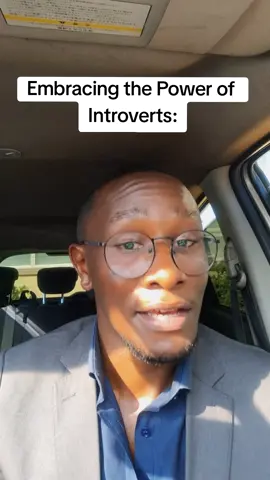 It's time we embrace our power, introverts 🧡. #creatorsearchinsights #introvertpower #selfdiscovery #personaldevelopment #quietstrength 