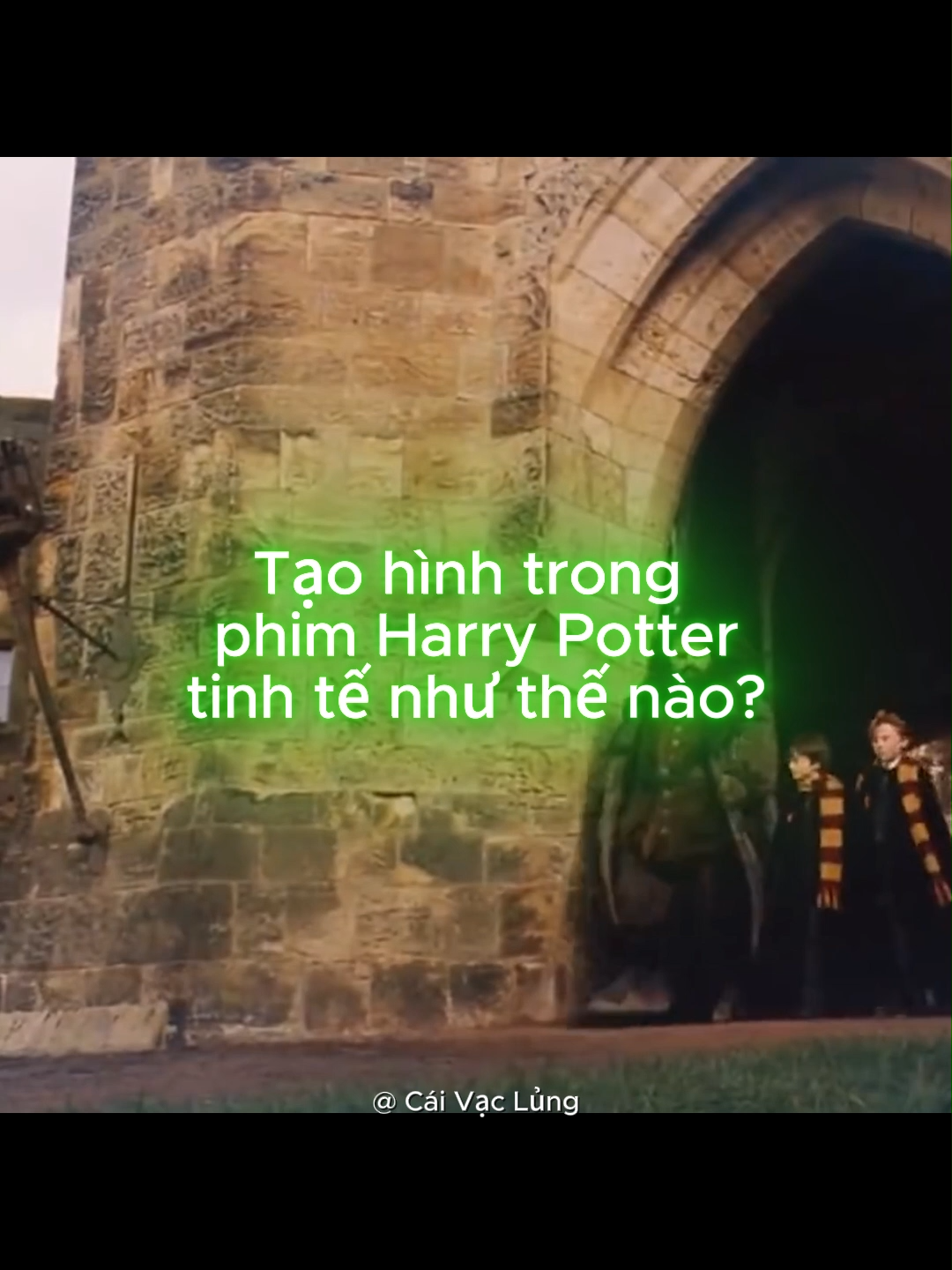 Có ai để ý không? Tạo hình Harry Potter tinh tế cỡ này ✅✅✅ #harrypotter #hermionegranger #ronweasley #potterhead #xhhhhhhhhhhhhhhhhhhhhhhh