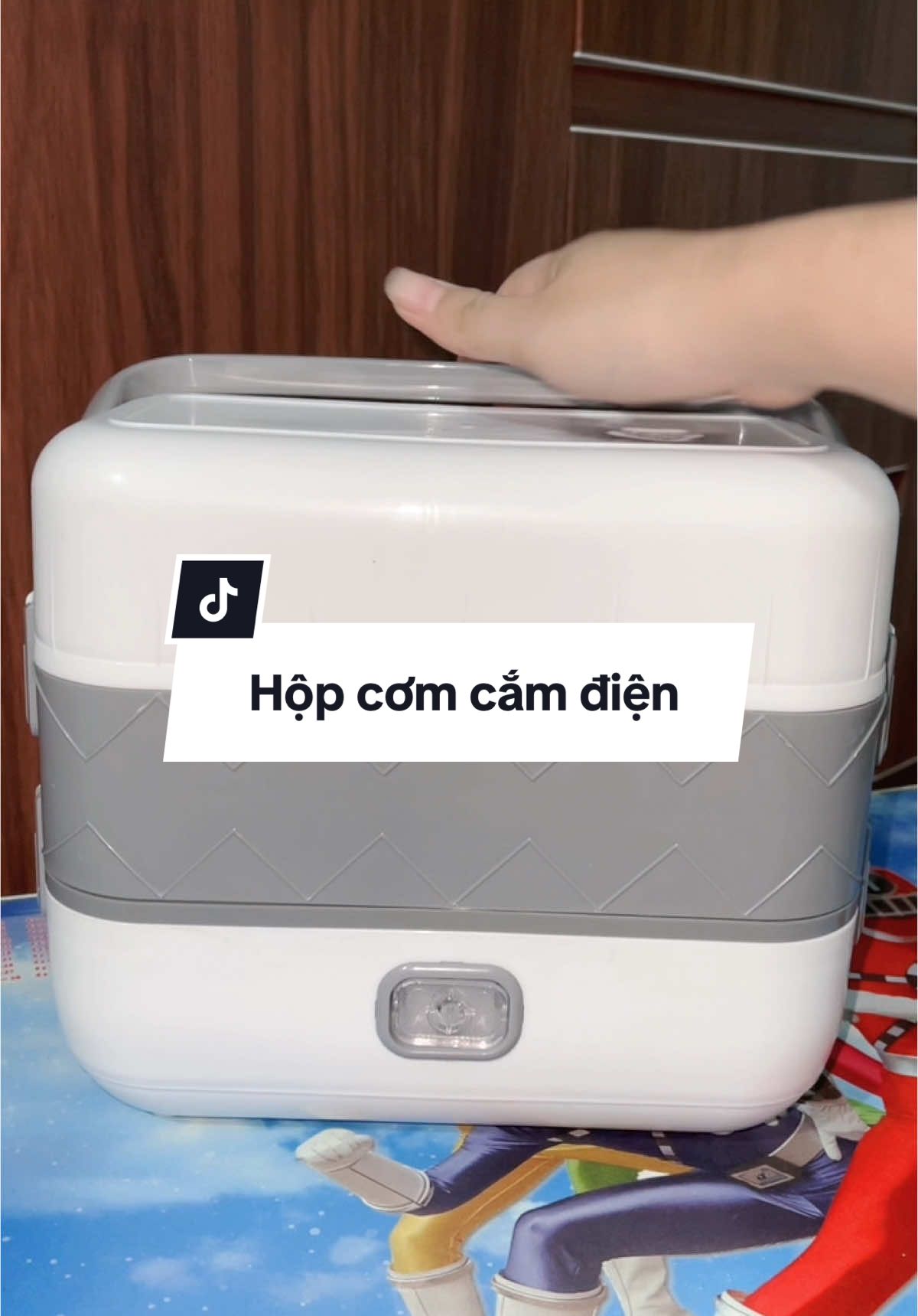 Hộp cơm cắm điện #review #hopcomcamdien 