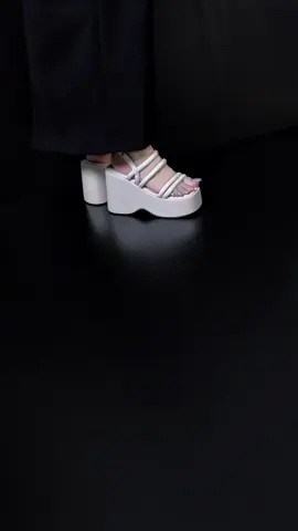 Cao gót sandal xuồng 4 dây dan #giay #giaydep #giayxinh999 #xuhuong #fyp 