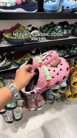 GET YOURS NOW ! be comfy while watching the movie today ☝🏽 #demonslayer #crocs 