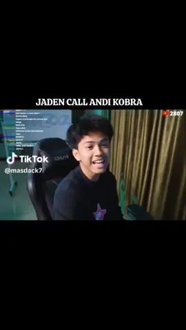 momen Andi dan Jaden akan akrab 😁😁#andikobra #jadenbahtera #fyp #foryou #pertemanan 