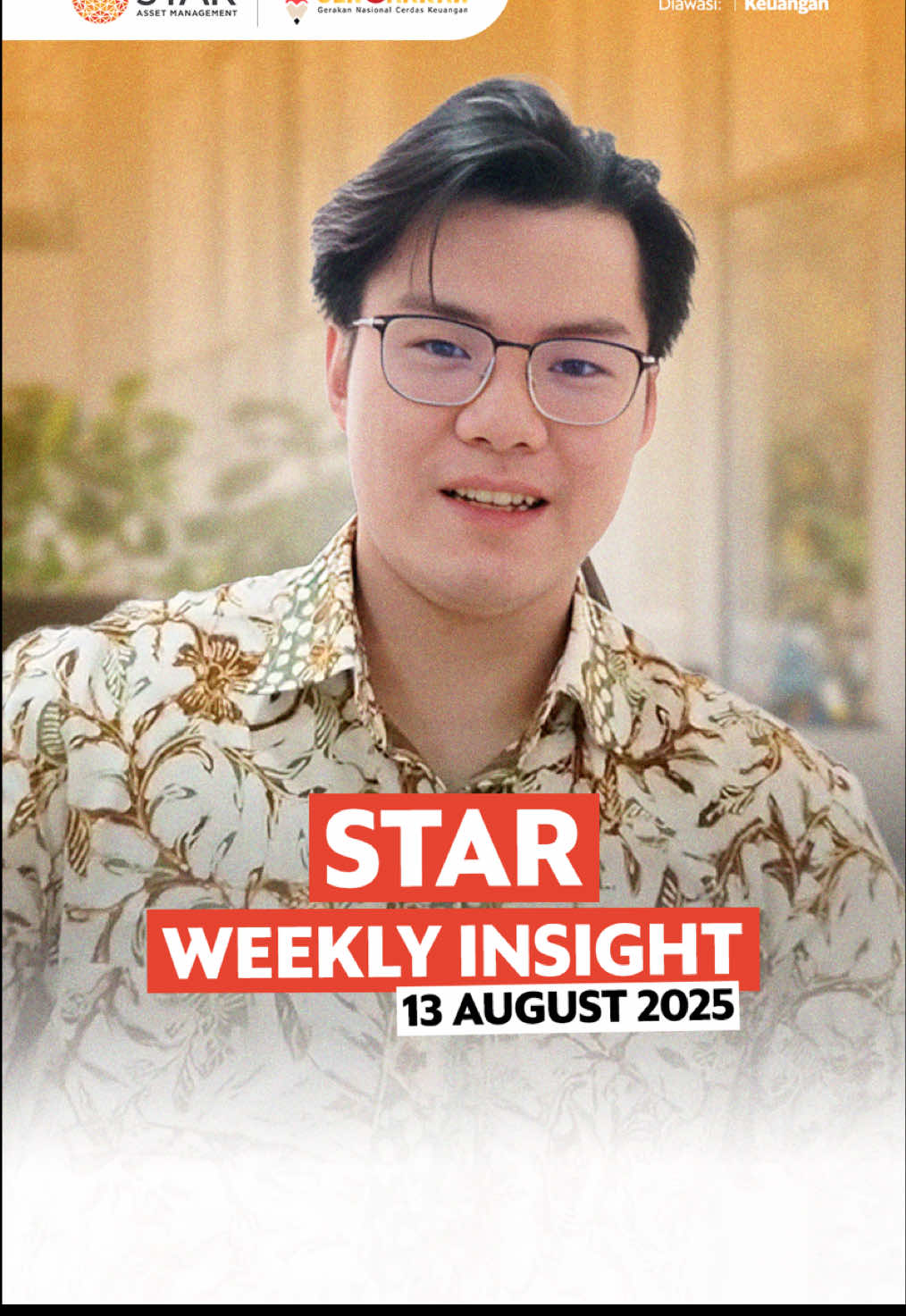 🔍✨STAR WEEKLY INSIGHT ✨🔍 Haaalo #InveSTAR! 👋🏻 Selamat beraktivitas!  Hari ini MinStar kembali hadir dengan ✨STAR WEEKLY INSIGHT ✨. Yuk sama sama kita simak informasi terbaru seputar investasi!  #investasi #Inflasi #ReksaDana #Budgeting   