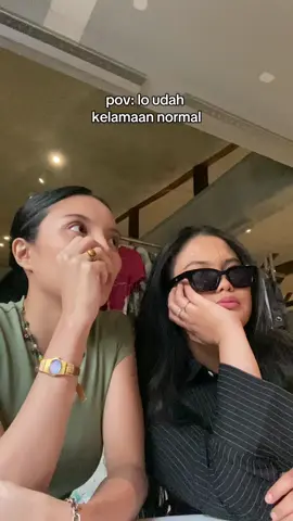 & didukung temen lo yg freak jg