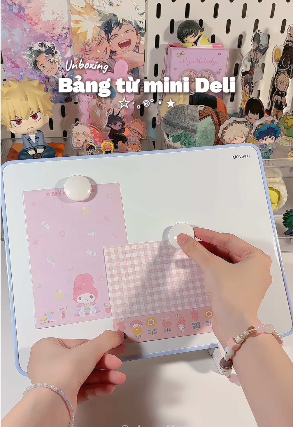 Chân ái khi học từ vựng của tui✨📖 #unboxing #deli #backtoschool #study #review 