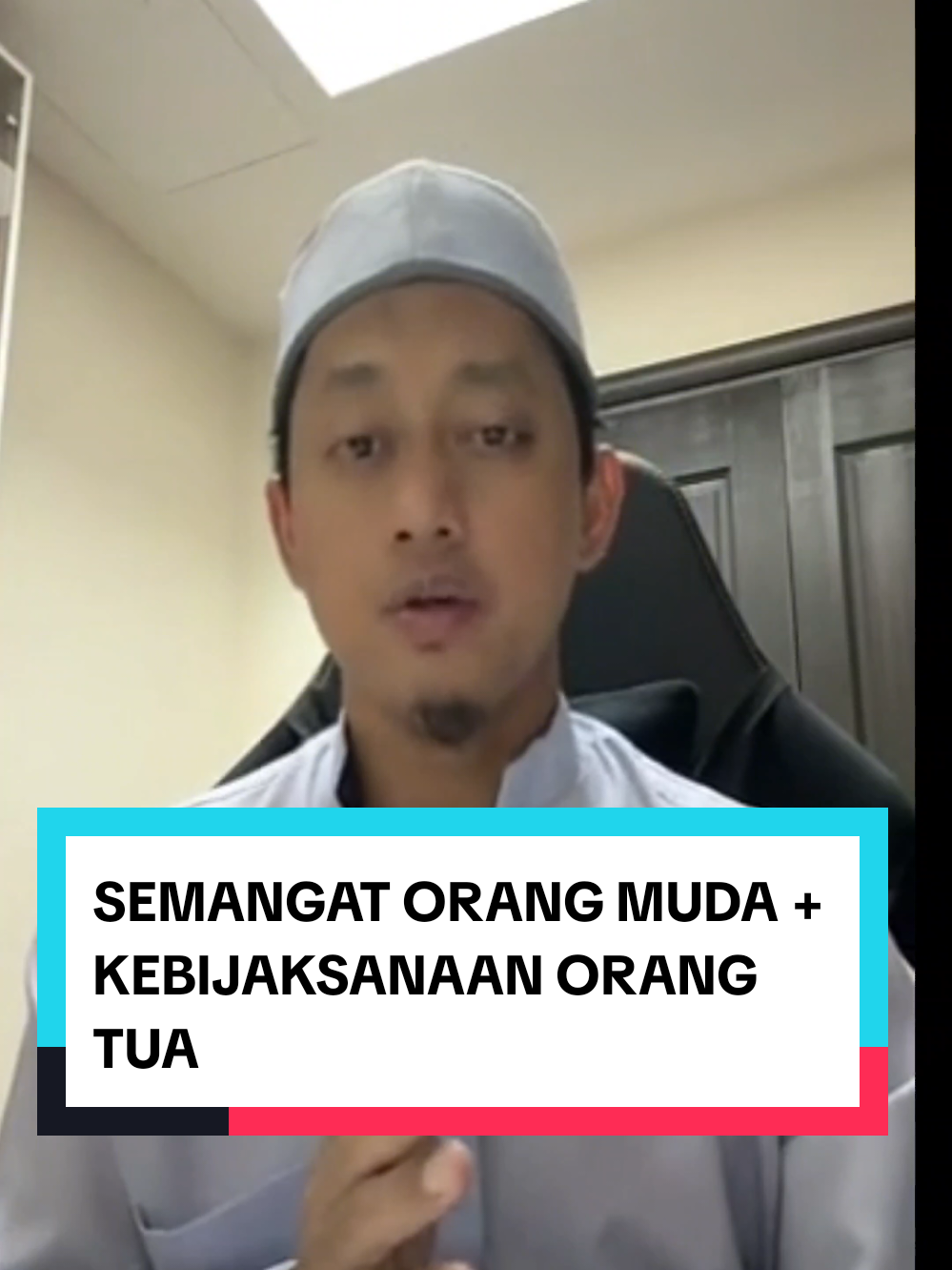 Orang tua dan muda.