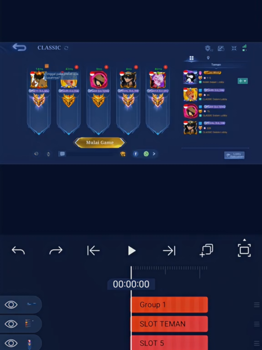 fake preset lobby mlbb ber5 rank ori!! preset: https://alightcreative.com/am/share/u/QB7yODigkUdo2OlfBowBX1dAxox1/p/F1svgk4pKP-87f7294cc2cb55d6 #presetlobby #presetlobbyS37 #presetlobbymlbb #lobbyber5 #djancokcr