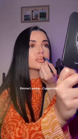 Rimmel London Cappuccino - un creion de buze care merge cu aproape orice ruj/lipgloss 🤎