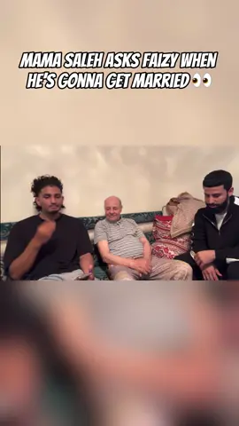 Mama Saleh Asks Faizy When He’s Gonna Get Married  @faizy @faizytv @Adam Saleh #faizy #adamsaleh #twitch #clips #trending #viral #foryou #fyp 