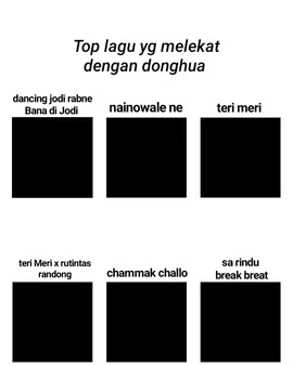 top lagu yang melekat dengan donghua #lagudonghua   #donghuaedit #lagubolliwood #margadonghua #fyp 
