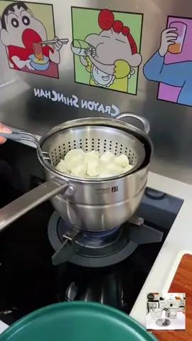 Panci pengukus dan penggorengan #panci #panciserbaguna #pancingmurah #pancimultifungsiviral #tiktokshop #tiktokshopindonesia #fyp 
